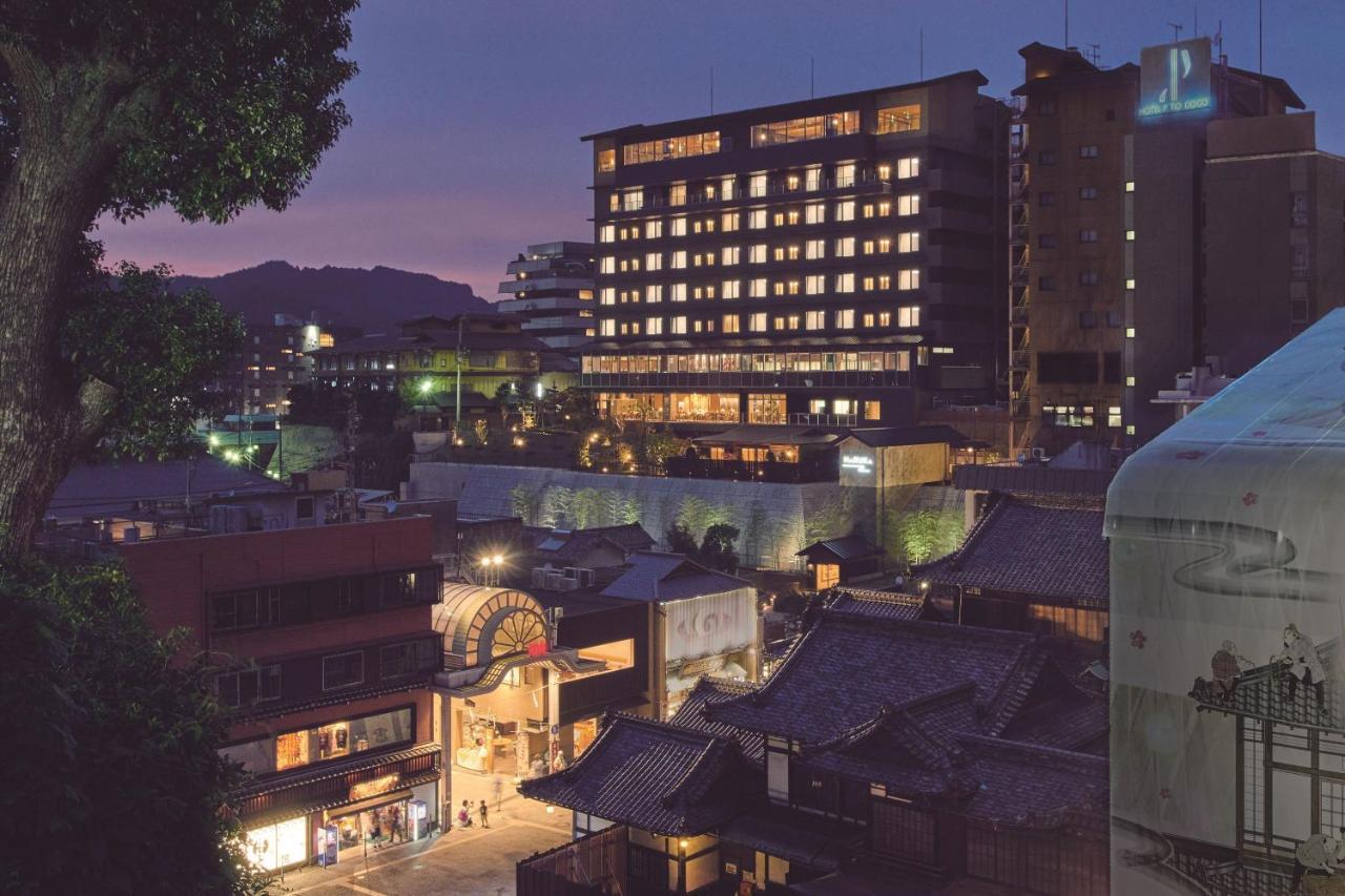 Hotel Kowakuen Haruka Matsuyama  Exterior foto
